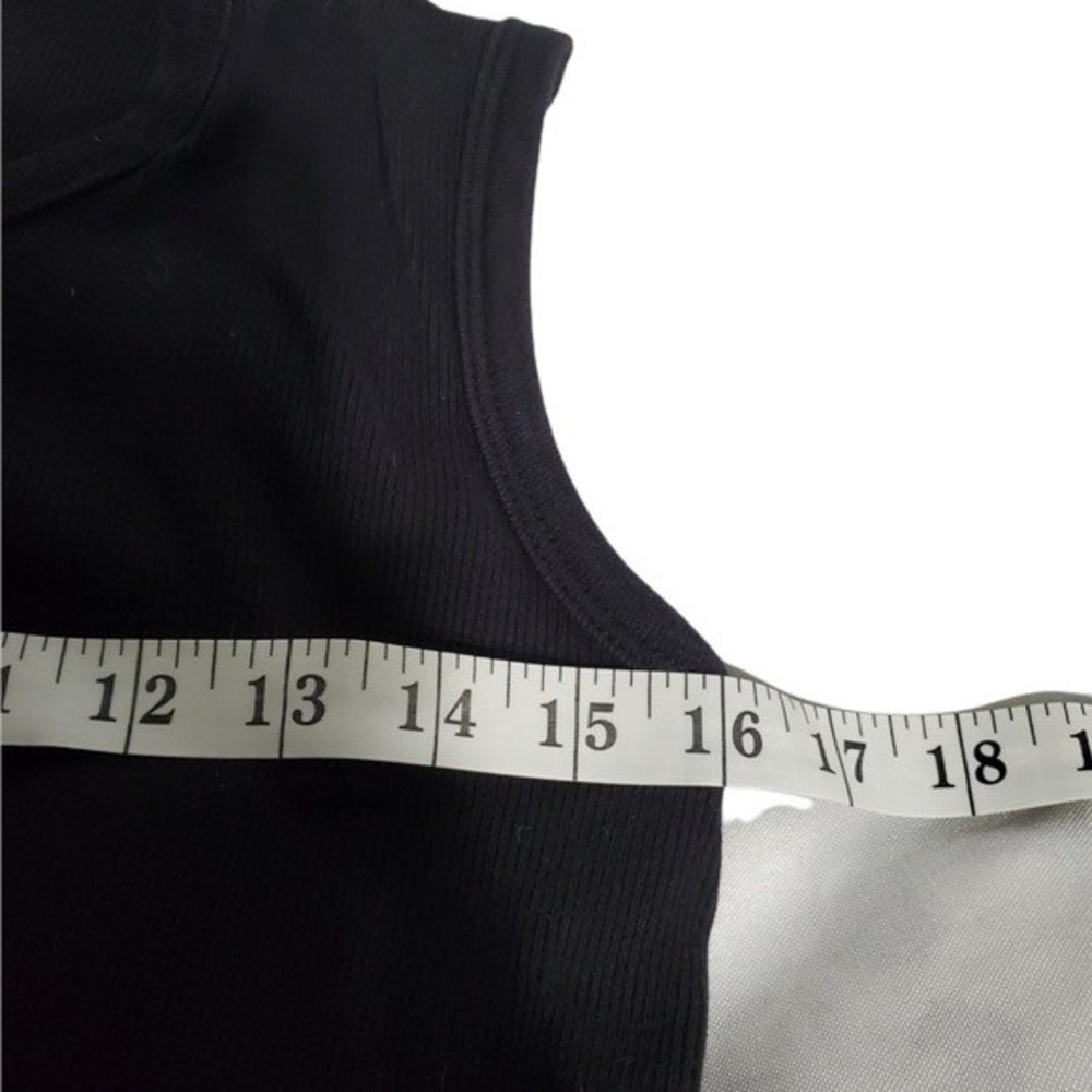 DRESSBARN Ribbed Top - Picture 4 of 5
